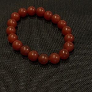 Carnelian 10mm
7-7.5”